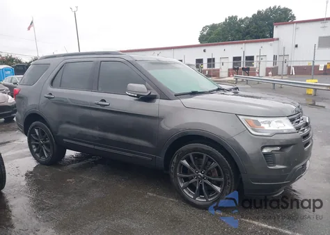 2019 Ford Explorer Xlt z USA, uszkodzony, nr VIN 1FM5K8D88KGB00934